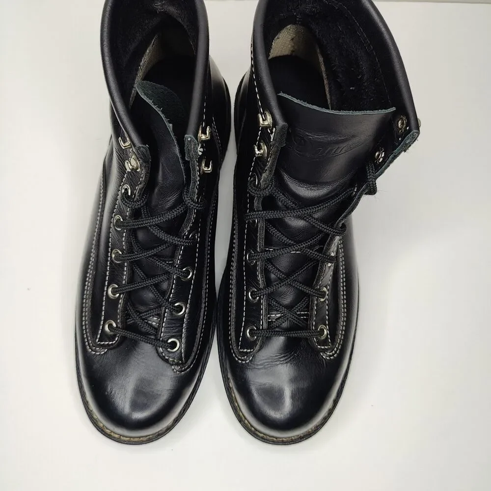 Danner Bull Run 105 Black Mountain Boots Size 10 EE Made In USA Vibram